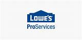 Lowe''s Pro Services