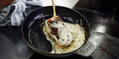 How To Pan Fry Turbot Fillets Great British Chefs