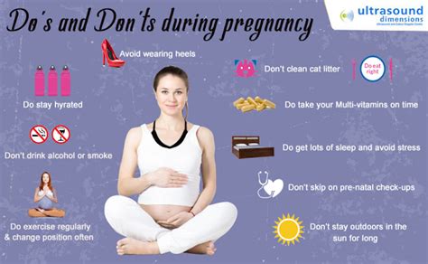 Dos And Donts During Pregnancy