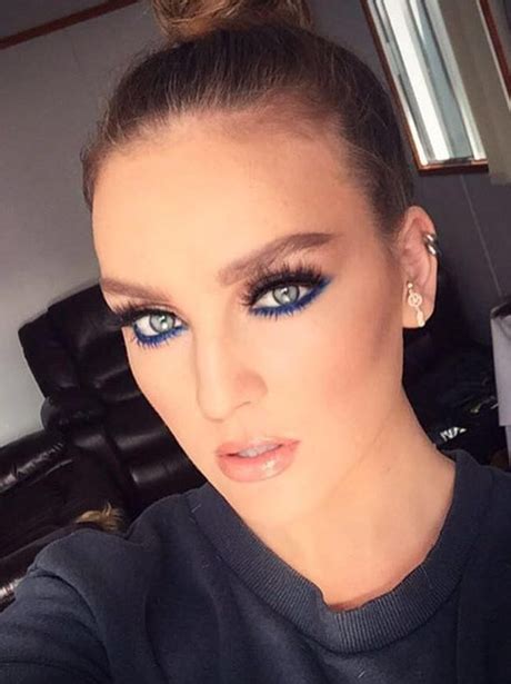Can She Stop Being So Flawless Perrie Edwards Shows Off On Point Make Up This Capital