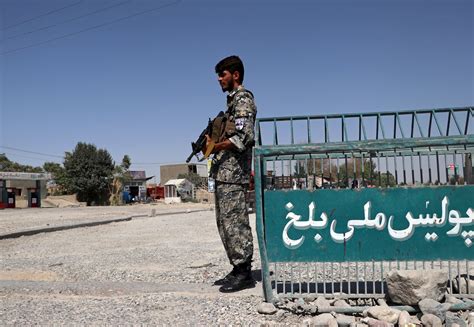 Afghanistan Taliban Stort Angrep På Mazar E Sharif