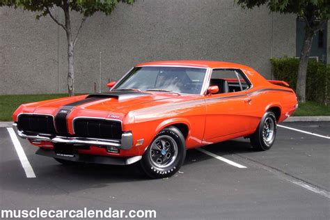 1960s 1970s Muscle Carsfor Sale 1970 Mercury Cougar Eliminatorfor