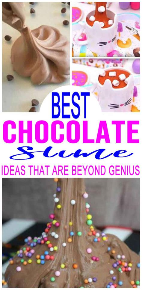 9 Diy Chocolate Slime Ideas How To Make Homemade Chocolate Slime