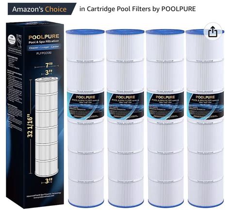 Poolpure Plfpcc130 Pool Filter Replaces Pentair Ccp520 R173578 Pcc130