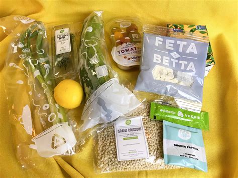 Hello Fresh Vegetarian Subscription Box Review Coupon August 2018