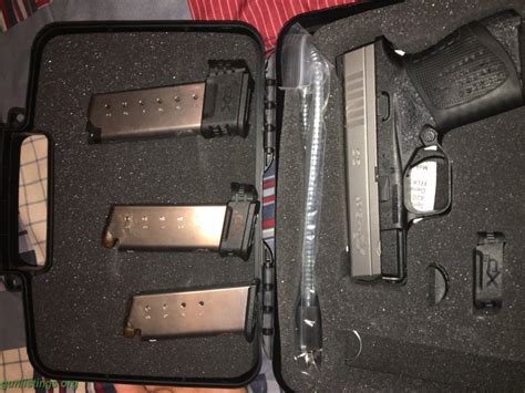 Pistols Springfield Xds 45 Acp Bitone