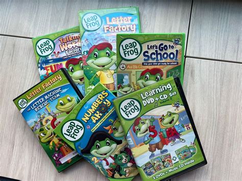 Leapfrog Educational Dvd Hobbies And Toys Music And Media Cds And Dvds On