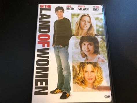 In The Land Of Women DVD 2007 Full Frame And Widescreen Adam Brody