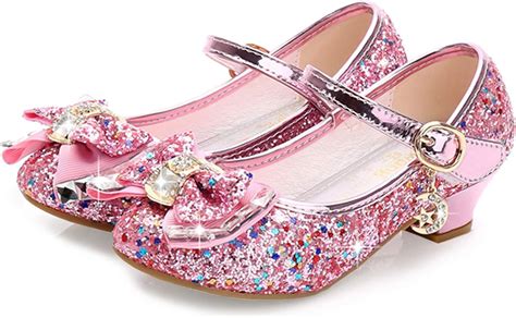 Walofou Toddler Girl Princess Shoes For Girls Size 10