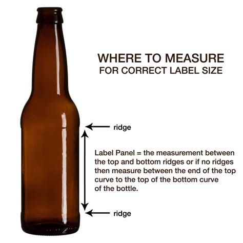 What Size Label Fits The Bottle For My Homemade Beer