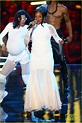 Tiffany Haddish Wears Cardi B's Dress & Gets Pregnant On Stage at MTV ...