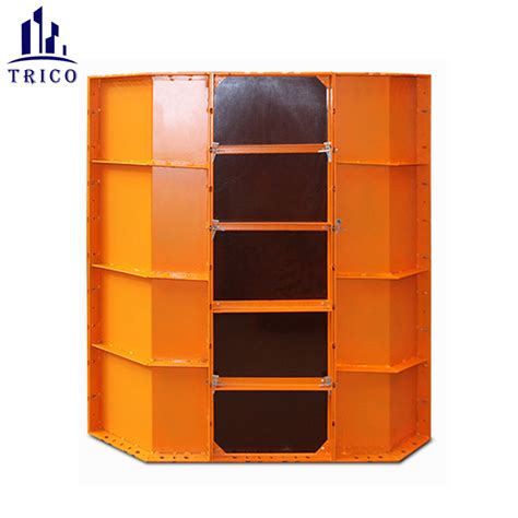 Steel Frame Plywood Forming Panel And Filler Supplier