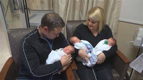 Local Woman Gives Birth To Rare Identical Triplets