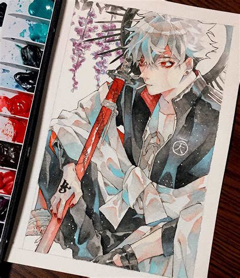 ®️ On Twitter In 2021 Manga Watercolor Watercolor Art Anime