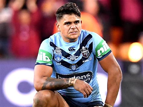 Latrell mitchell (born latrell goolagong) is an australian professional rugby league footballer who plays as a centre, wing or fullback for the sydney roosters in the nrl. Gould urges Fittler to drop Latrell Mitchell for Origin II ...