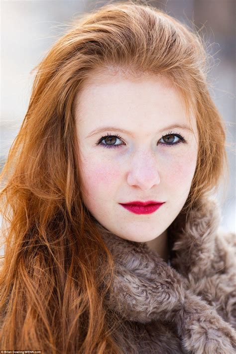 Photographer Captures Portraits Of More Than Redheads Redhead Beauty Red Hair Rarest