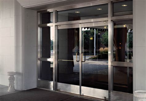 Glass Doors Tempered Glass Balanced Doors From Ellison Bronze