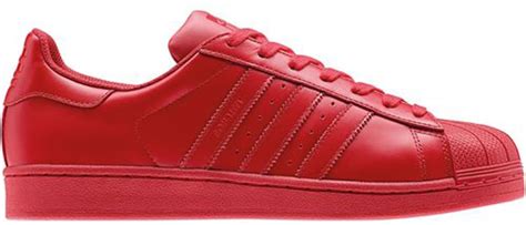 Adidas Superstar Czerwone Ubicaciondepersonascdmxgobmx