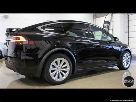 2017 Tesla Model X 75d One Owner Blackblack W 7k Miles