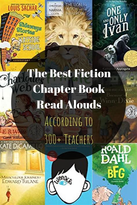 Great read alouds for kids: Teacher Favorites - The 10 Best Fiction Chapter Book Read ...