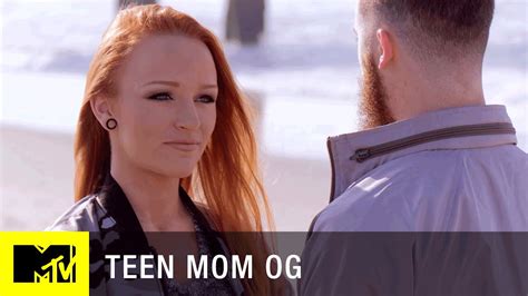 ‘maci Reveals What She Thought About Taylors Proposal Official Clip Teen Mom Season 6