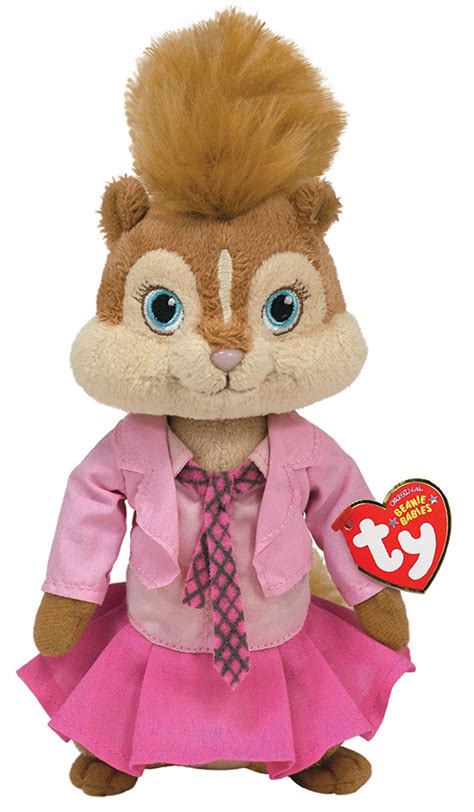 Cp New Ty Beanie Babies Brittany Alvin And The Chipmunks