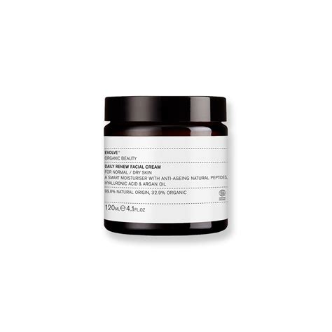 Evolve Beauty Daily Renew Facial Cream Shop Skincare Skindays