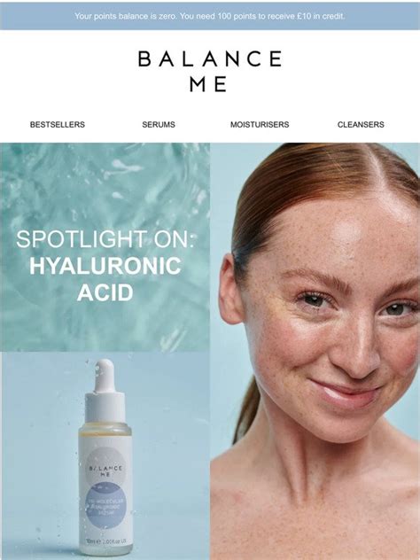Balance Me Everything You Need To Know About Hyaluronic Acid Milled