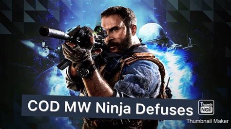 1st Videocod Mw Ninja Defusesclip Youtube
