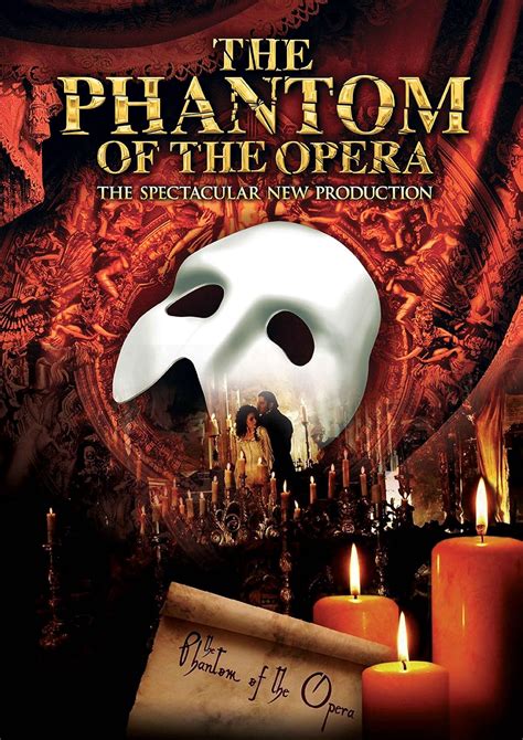 The Phantom Of The Opera Musical Posters Wall Art Home Office Decor