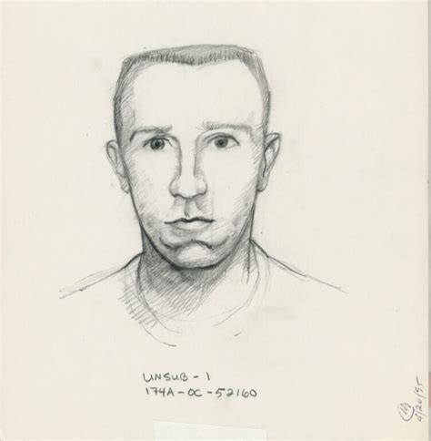 Fbi Sketch Of John Doe 1 Oklahoma City National Memorial And Museum