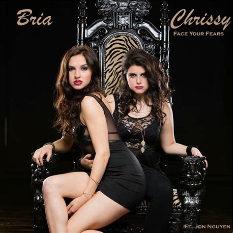 All Things Lesbian Lesbian Couple Bria And Chrissys Album Preview