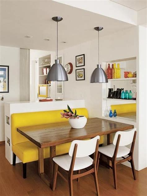 Finding Small Spaces For Cozy Dining Areas 20 Ideas For