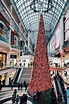 Eaton Centre Christmas Tree in Toronto, Ontario | Editing Luke