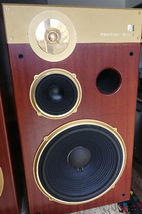 Jbl 50th Anniversary Century Gold 12 3 Way Stand Mount Speakers
