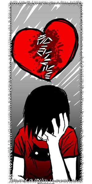 Anime Wallpaper Boys Broken Heart Anime Broken Heart Boy Wallpapers