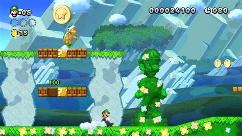 New Super Mario Bros U Deluxe Nintendo Switch Game Profile News