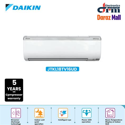 Daikin Ton Star Smart Wifi Inverter Split AC FTKR50U 100 Percent