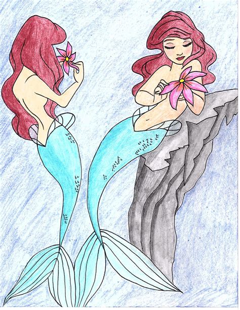 Ariel Concept Drawing By Julietcapulet432 On Deviantart