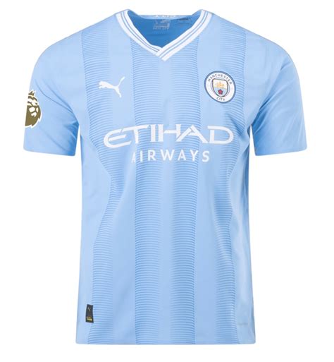 Grealish Manchester City 2324 Authentic Home Jersey Soccerarmor