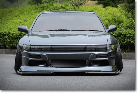 Spirit Rei Miyabi S13ps13 Full Aero 3 Piece Kit Fbssrb Prjktmayhem