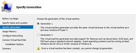 Uefi Generation 2 Vm Windows 7 Sp1 And Hyper V Server 2012 R2 Or