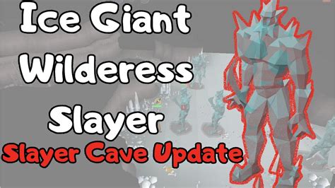 2021 Ice Giant Wilderness Slayer Guide Osrs Fast Safe Youtube