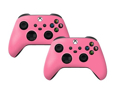 Bright Pink Skins Xbox Series S Crimson Decal Xbox One X S Etsy