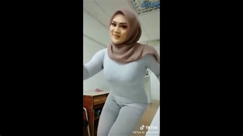 Tiktok Hijab Sexyhot Balonn Gedegede 🤤🤤 Youtube