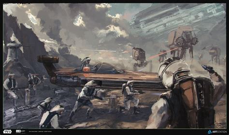 Artstation Ilm Art Department Challenge Sergey Musin