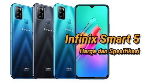 Hp 1 Jutaan Infinix Smart 5 Handphone Murah Fitur Lengkap Radar Group