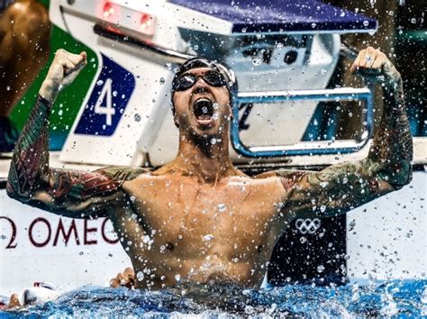 Anthony Ervin Becomes Oldest Swimmer To Win Olympic Gold Medal
