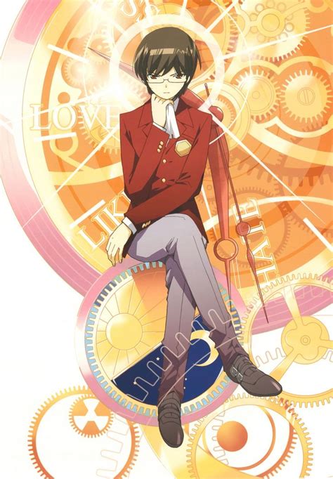 Keima Katsuragi The God Of Conquest The World God Only Knows Anime