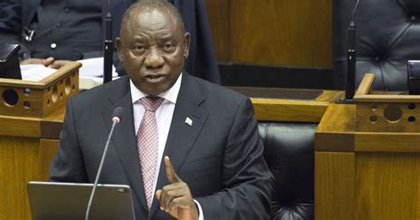 Ramaphosa, 65, was formerly zuma's deputy president. South Africa lawmakers re-elect Cyril Ramaphosa as state ...